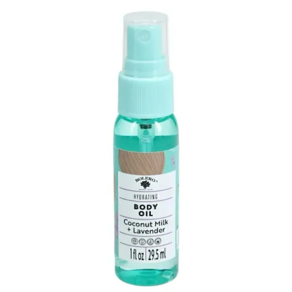 🛍️Bolero pack of 2 Hydrating Body oil 1 FL OZ 29.5ml 🎁